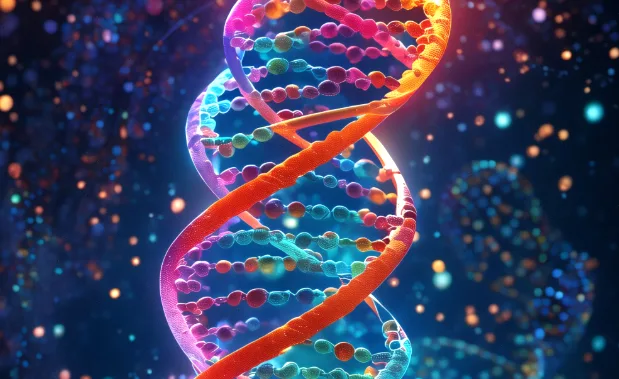 显微镜下的同卵双胞胎胚胎发育示意图