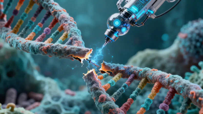 用两本一正一误的书籍比喻隐性遗传基因