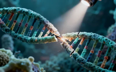 一张显示家族血缘关系的简单系谱图