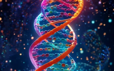 一对夫妻看着第一个健康宝宝的照片，思考再生育