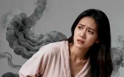 医生与夫妇进行遗传咨询沟通的场景