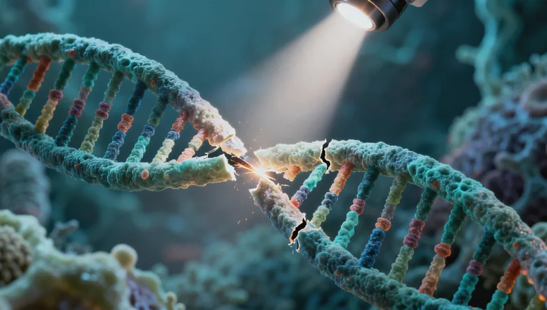 隐性遗传病遗传模式示意图