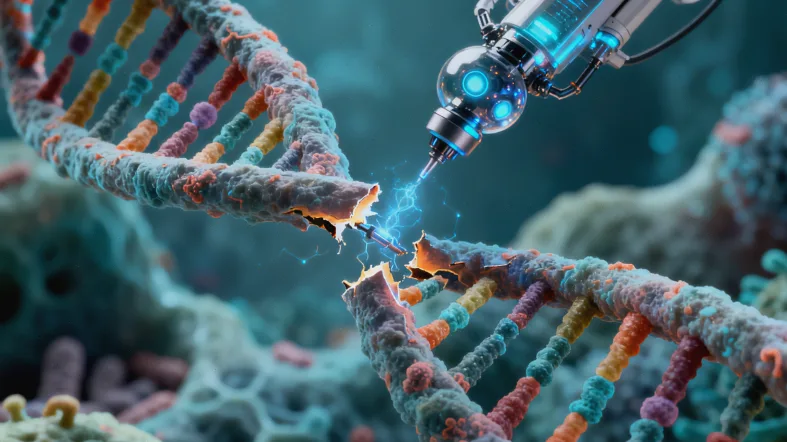 健康夫妇与遗传病患儿家庭对比概念图