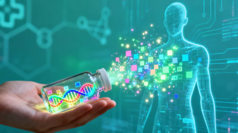 心脏基因检测报告示意图