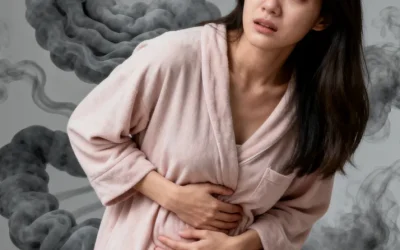 心脏彩超显示扩张的心脏与正常心脏对比示意图