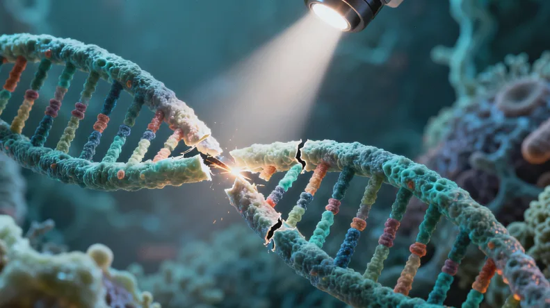 正常与长QT综合征心电图对比示意图