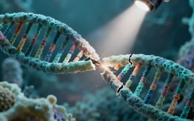 正常心电图与Brugada波心电图对比示意图