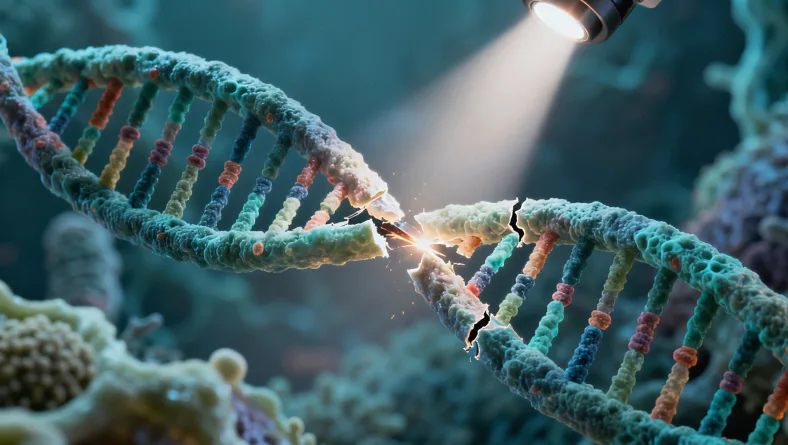 正常心电图与Brugada波心电图对比示意图