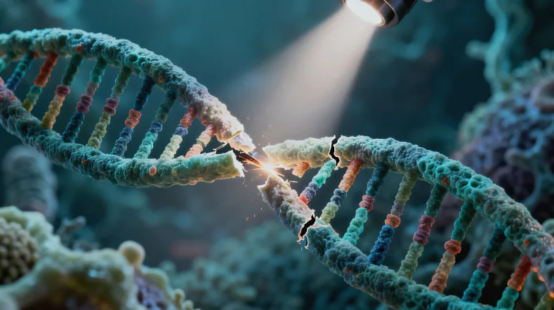 马凡综合征典型手部特征：细长手指