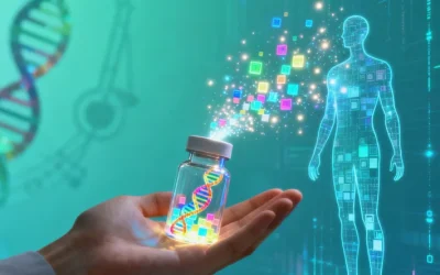 正常与FH患者血管内胆固醇沉积对比示意图