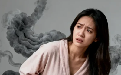 医生与患者查看家族树状图