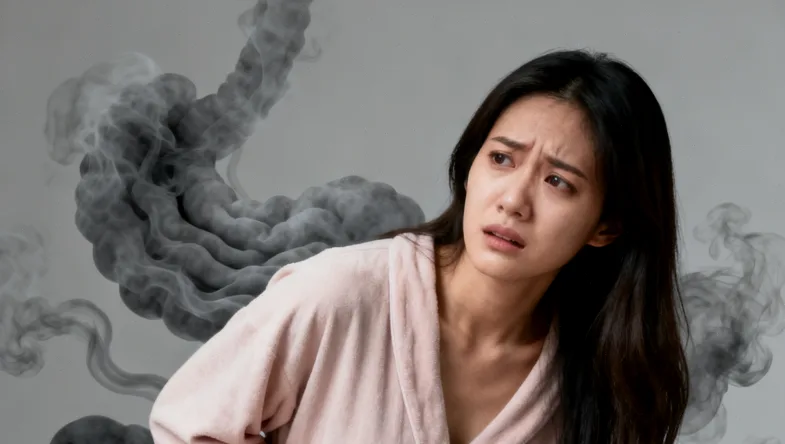 医生与患者查看家族树状图