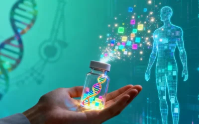 年轻人在跑步，旁边有一个巨大的心脏警示符号