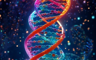 一个家族树图谱，部分枝叶高亮