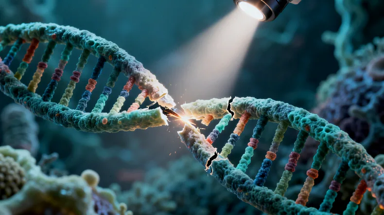 小脑结构三维示意图，标注浦肯野细胞