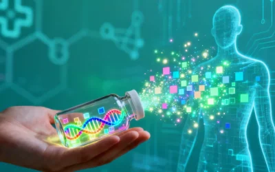 一张简化的三代家系图示例