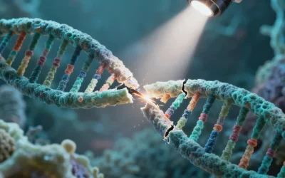 护士正在为新生儿采集足跟血