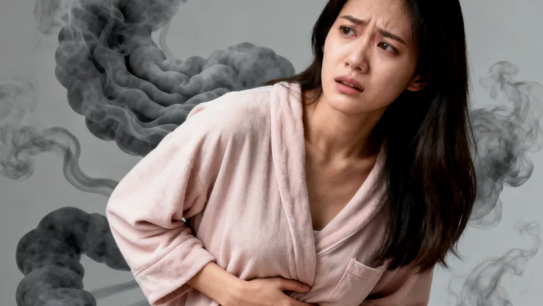 溶酶体结构示意图,展示酶分解底物的过程