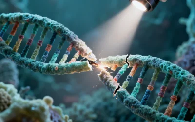 血红蛋白α链与β链结构示意图