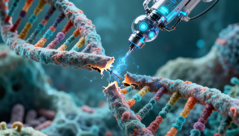 脾脏结构示意图，展示红细胞如何被扣押破坏