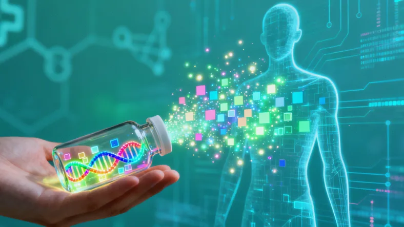 显微镜下形态异常的巨大血小板