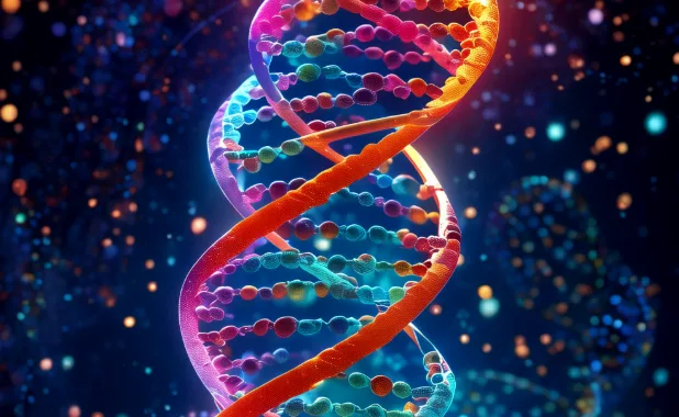 腿部深静脉血栓示意图