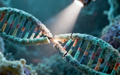 成骨不全症患者X光片显示多发性骨折