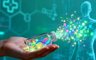 医生与骨骼遗传病患儿家庭沟通病情示意图