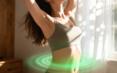 眼科医生正在为患儿进行眼底检查