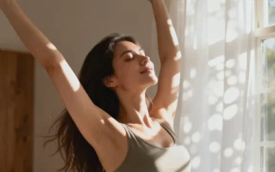 医生用检眼镜检查儿童眼底