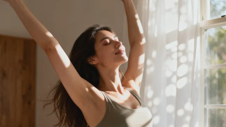 医生用检眼镜检查儿童眼底