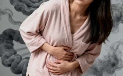 多学科团队协作示意图，包含眼科、遗传、儿科等图标