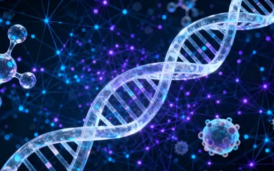 困惑的家长抱着听力筛查通过的宝宝