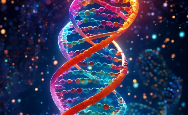 综合征性耳聋可能伴随的眼部、心脏、甲状腺异常示意图