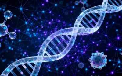 一对夫妇在遗传咨询门诊与医生交流