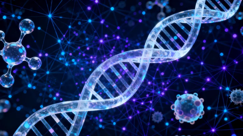 一对夫妇在遗传咨询门诊与医生交流