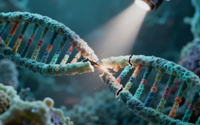 一份耳聋基因检测报告首页示意图