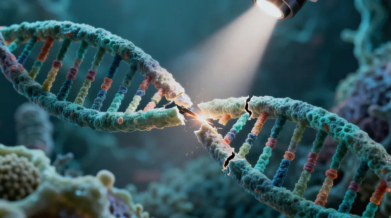 一份耳聋基因检测报告首页示意图