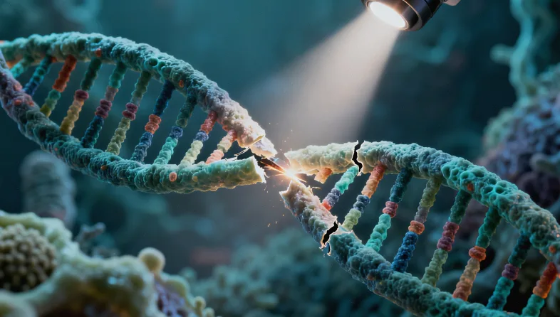 一个简单的遗传家系图，展示X连锁遗传模式