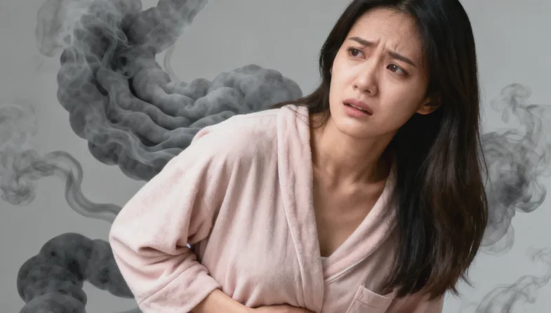 婴儿背部树叶状白斑示意图