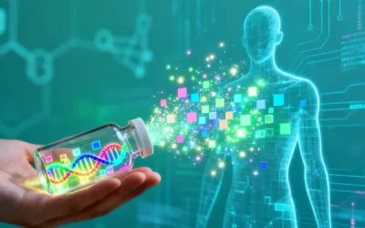 免疫系统平衡与失衡的示意图对比