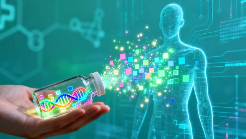 免疫系统平衡与失衡的示意图对比