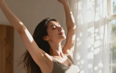 显微镜下被吞噬的血细胞图像