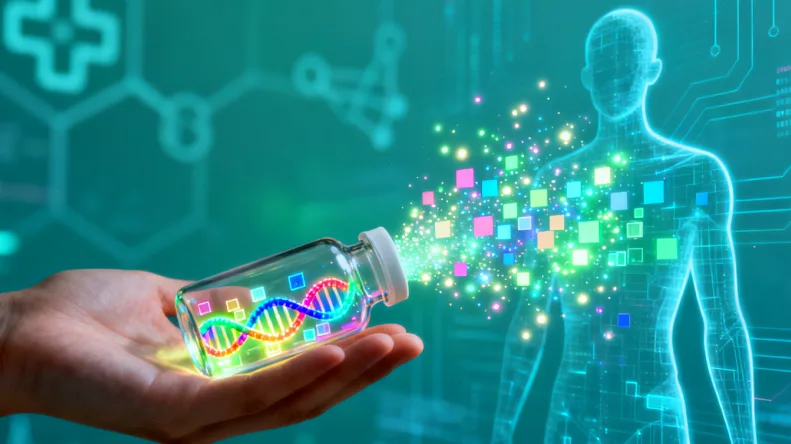 患者与医生共同查看治疗计划表