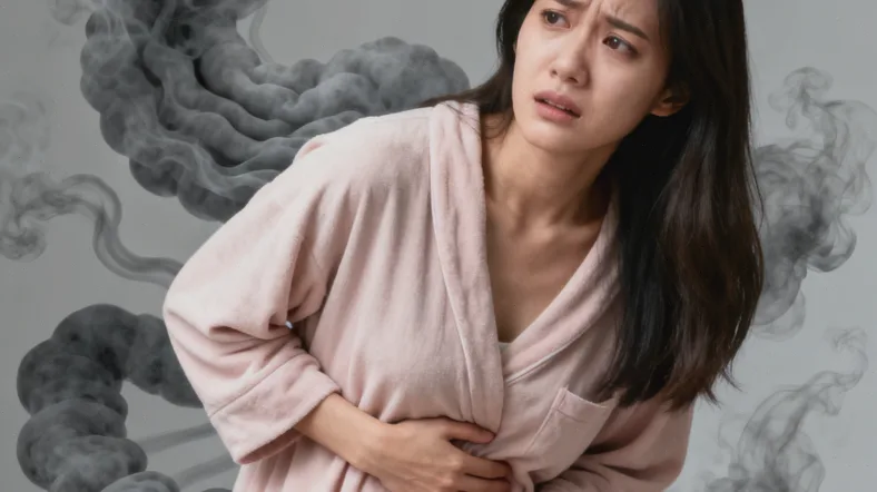 基因测序仪正在运行工作的特写