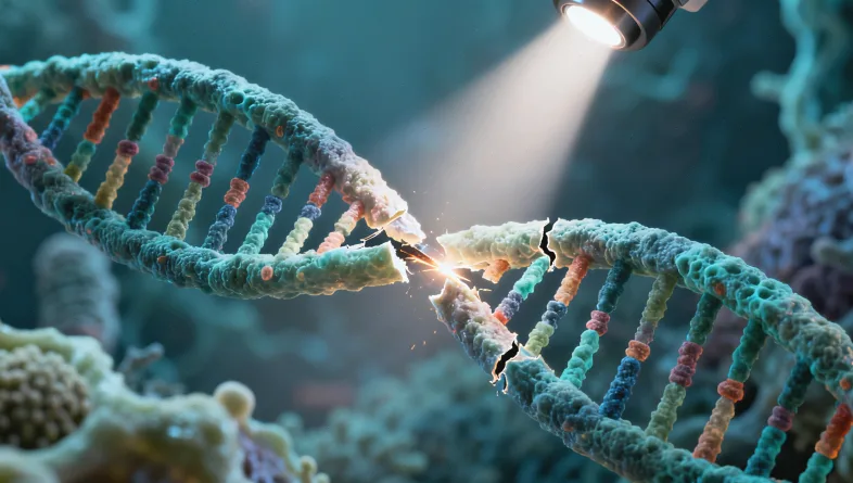 科学家在生物信息学平台分析测序数据