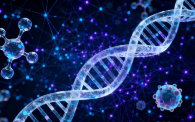 两个人拿着相同的药盒，一个笑脸一个苦脸