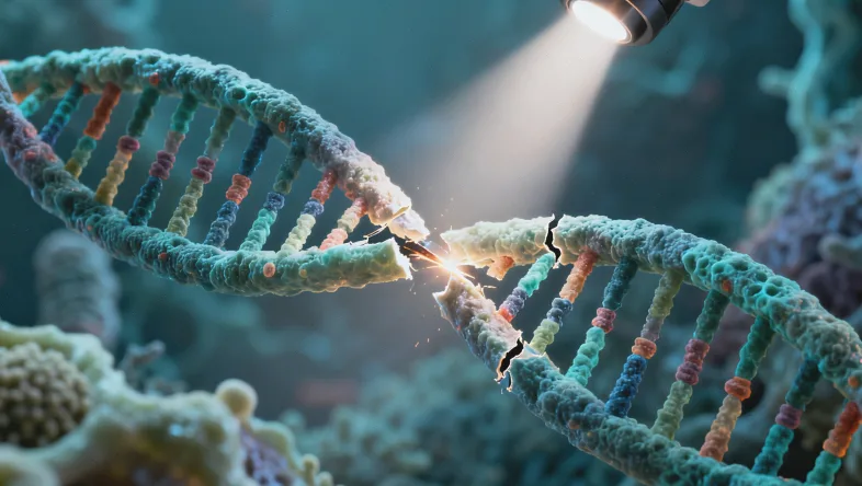 两个人对同一药物产生不同反应的表情对比图