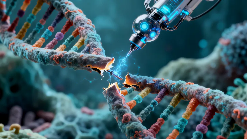 基因检测报告关键解读部分的示例图