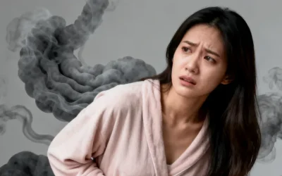 医生与患者讨论基因检测报告